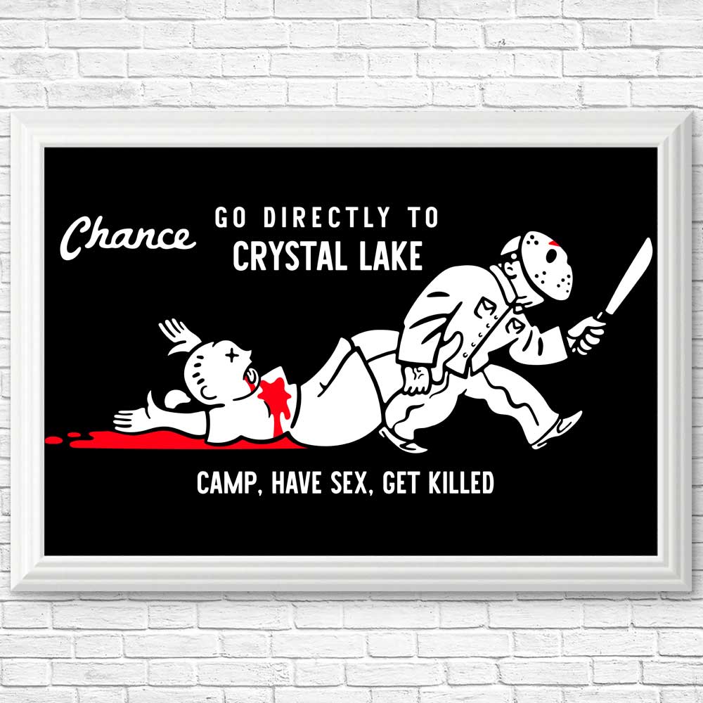 Go to Camp - Posters & Prints