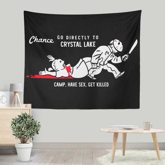 Go to Camp - Wall Tapestry