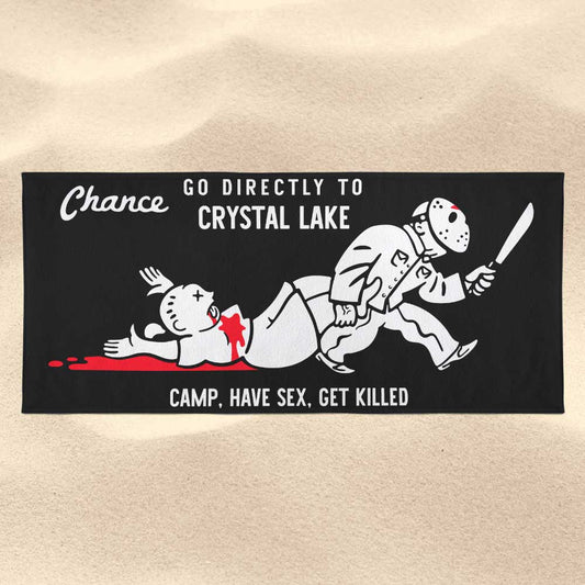 Go to Camp - Towel