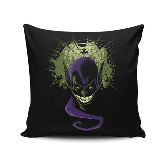 Goblin Nightmare - Throw Pillow