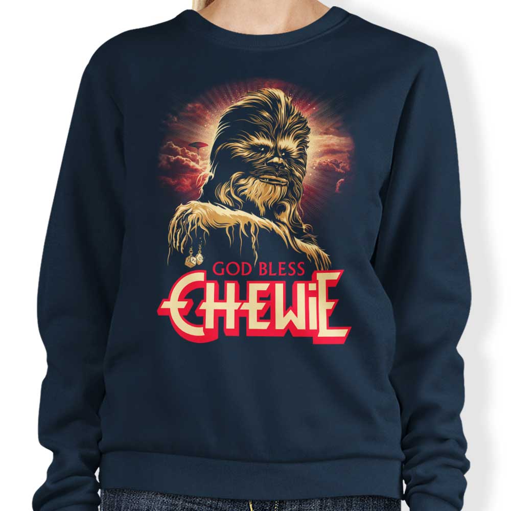 God Bless Chewie - Sweatshirt