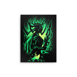 Goddess of Death - Metal Print