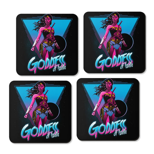 Goddess of Truth - Coasters