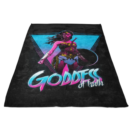 Goddess of Truth - Fleece Blanket