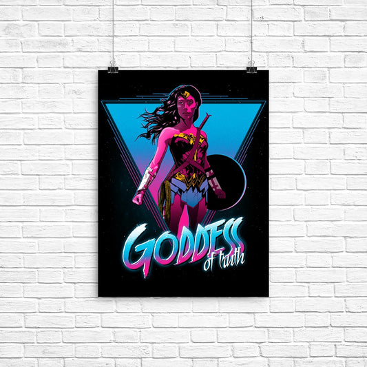 Goddess of Truth - Poster