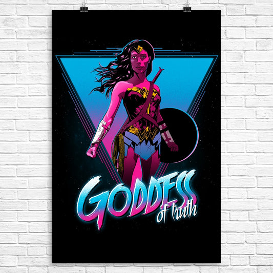 Goddess of Truth - Poster