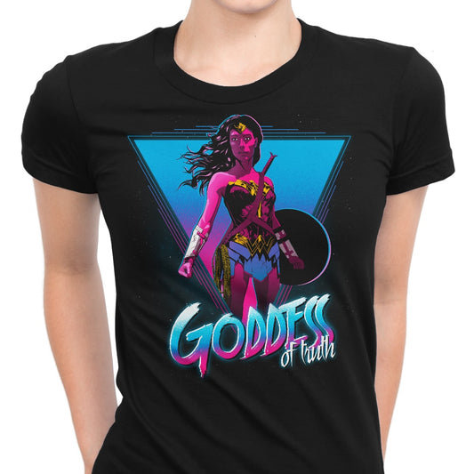 Goddess of Truth - Women's Apparel