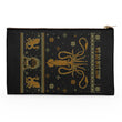 Golden Kraken Sweater - Accessory Pouch