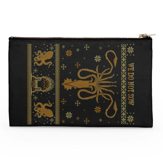 Golden Kraken Sweater - Accessory Pouch