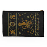 Golden Kraken Sweater - Accessory Pouch