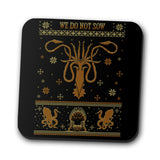 Golden Kraken Sweater - Coasters