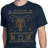 Golden Kraken Sweater - Men's Apparel