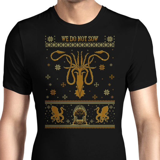 Golden Kraken Sweater - Men's Apparel