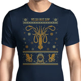 Golden Kraken Sweater - Men's Apparel