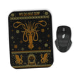 Golden Kraken Sweater - Mousepad