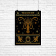 Golden Kraken Sweater - Poster