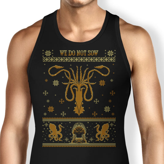 Golden Kraken Sweater - Tank Top