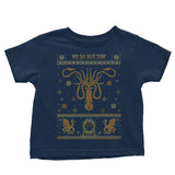 Golden Kraken Sweater - Youth Apparel