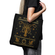 Golden Kraken Sweater - Tote Bag