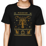 Golden Kraken Sweater - Women's Apparel