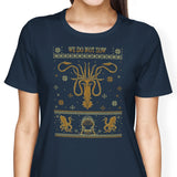 Golden Kraken Sweater - Women's Apparel