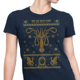 Golden Kraken Sweater - Women's Apparel