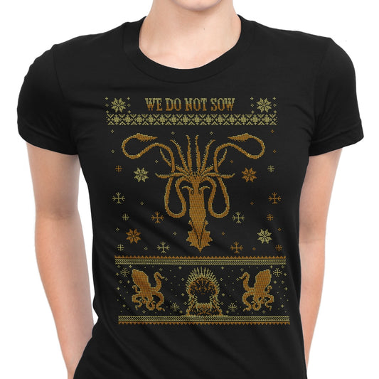 Golden Kraken Sweater - Women's Apparel