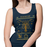 Golden Kraken Sweater - Tank Top