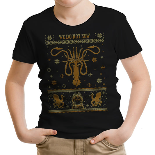 Golden Kraken Sweater - Youth Apparel