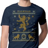 Golden Lion Sweater - Men's Apparel