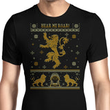 Golden Lion Sweater - Men's Apparel