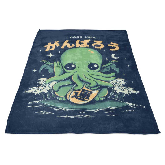 Good Luck, Cthulhu - Fleece Blanket