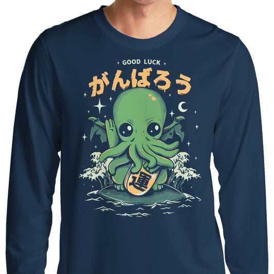 Good Luck, Cthulhu - Long Sleeve T-Shirt