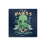 Good Luck, Cthulhu - Metal Print