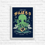 Good Luck, Cthulhu - Posters & Prints