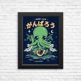 Good Luck, Cthulhu - Posters & Prints