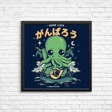 Good Luck, Cthulhu - Posters & Prints