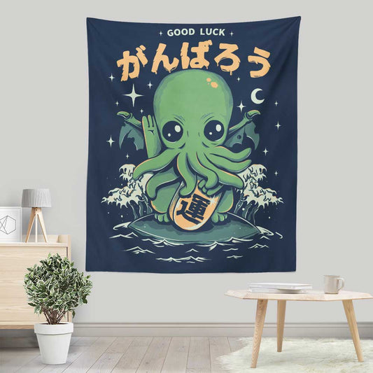 Good Luck, Cthulhu - Wall Tapestry