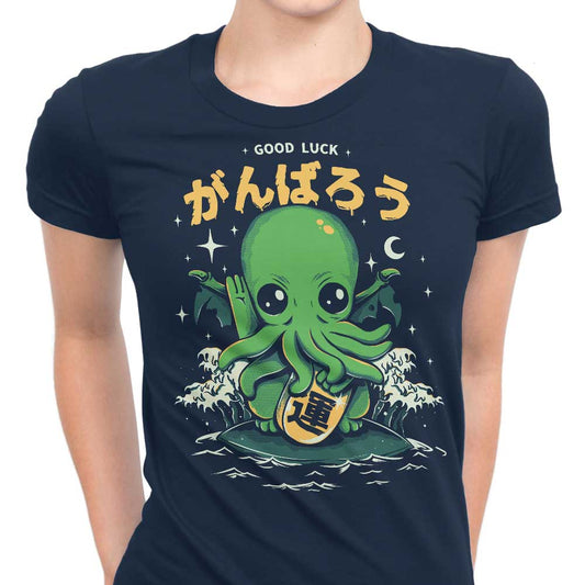 Good Luck, Cthulhu - Women's Apparel