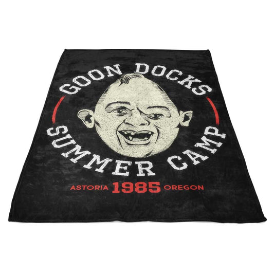 Goondocks Summer Camp - Fleece Blanket