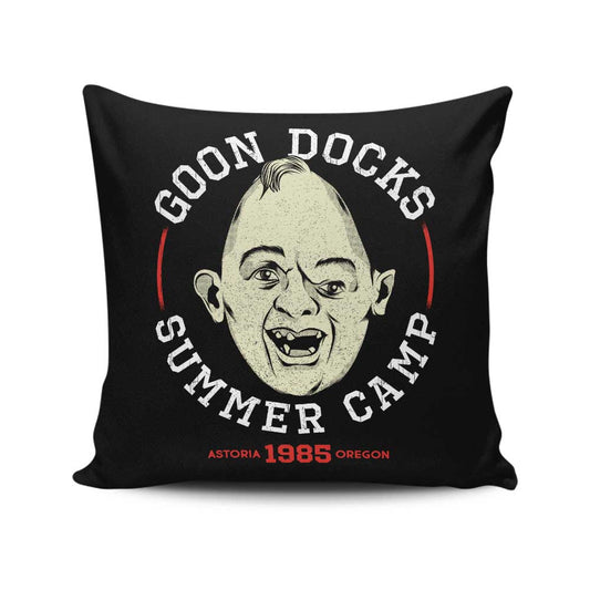 Goondocks Summer Camp - Throw Pillow