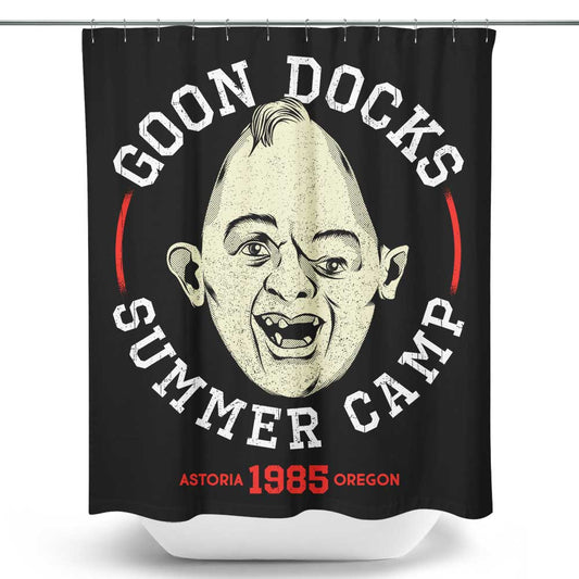 Goondocks Summer Camp - Shower Curtain