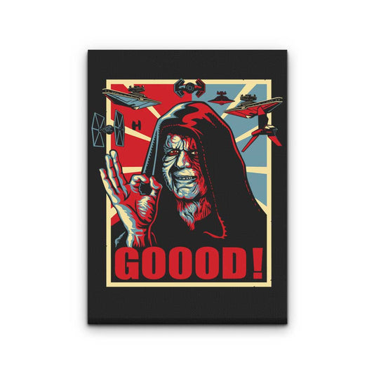 Goood - Canvas Print