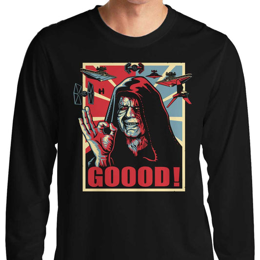 Goood - Long Sleeve T-Shirt