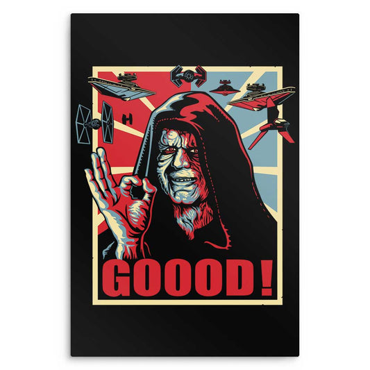 Goood - Metal Print