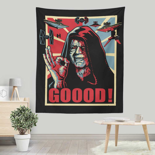 Goood - Wall Tapestry