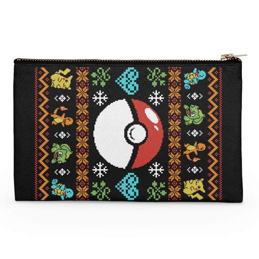 Gotta Stitch 'em All - Accessory Pouch