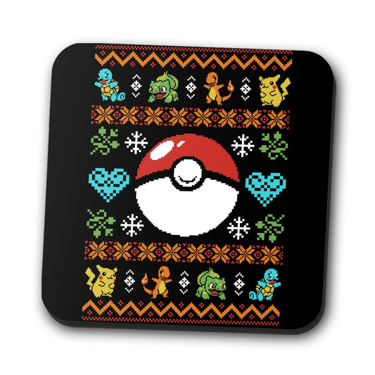 Gotta Stitch 'em All - Coasters