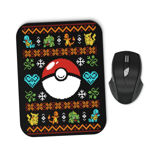 Gotta Stitch 'em All - Mousepad