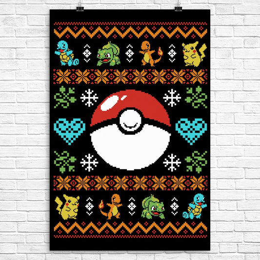 Gotta Stitch 'em All - Poster